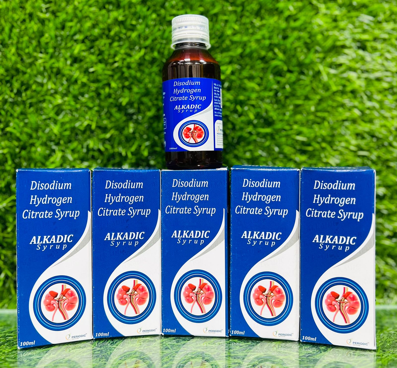 ALKADIC SYRUP